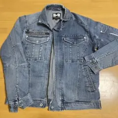 HUMMER 作業着　デニムジャケット Mサイズ
