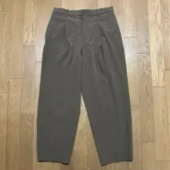 JUNRED ワイドストレッチパンツ