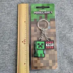 Minecraft マインクラフト ラバーキーホルダー クリーパー