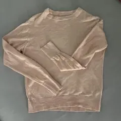 【無印良品】ヘンプ長袖　ピンク
