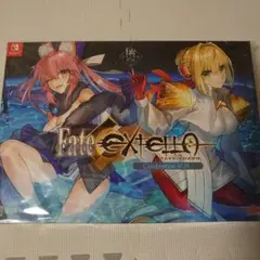 【外箱のみ開封】Switch Fate/EXTELLA Celebration 外箱のみ開封】Switch Fate/EXTELLA Celebration