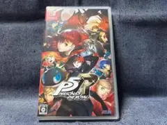 Switch☆ペルソナ5 ザ・ロイヤル☆新品・未開封品