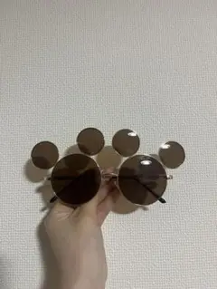 ディズニー ファッション用グラス ミッキー サングラス