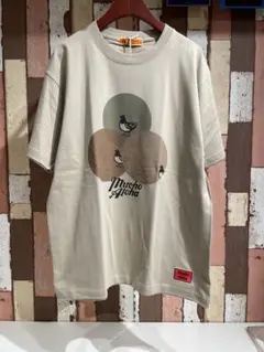 MUCHO ALOHA Tシャツ MAT-009 ベージュ XL