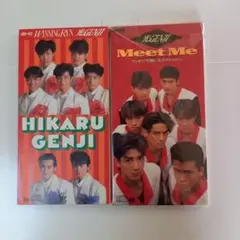 くまたん様　光GENJI　シングル2枚
