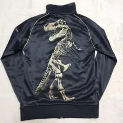 DRESSCAMP×チャンピオン コラボ t-rex　プラチナム　46　M DRESSCAMP × Champion T-REXジャージ - メルカリ