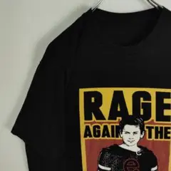 レイジ・アゲインスト・ザ・マシーン バンT 半袖Tシャツ