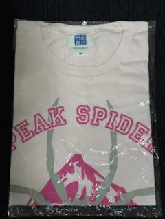 巻島裕介 ピークスパイダーTシャツ ピンク×グレー Mサイズ 弱虫ペダル