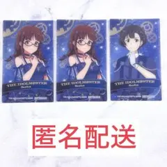 【アイマス】秋月律子　秋月涼　アトレ秋葉原　クリアカード　3点　匿名配送