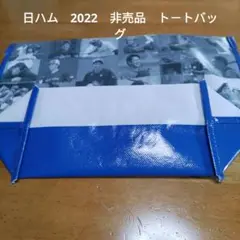 最終値下 日ハム2022 au×FIGHTERS オリジナルバッグ メルカリ便