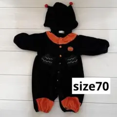 ハロウィン　size70 ロンパース コスチューム