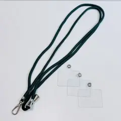 スマホショルダー スマホ ストラップ ネックストラップ 緑
