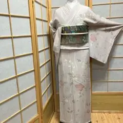［5446］訪問着 辻ヶ花 正絹 着物 袷