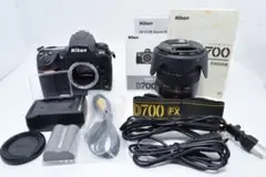 【極上品!奇跡のショット数573】Nikon D700 + 24-120VR