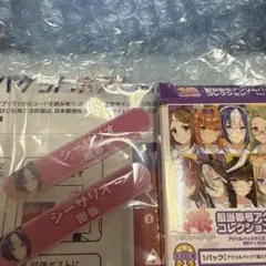 シーザリオ　担当アクリルバッジ　２個