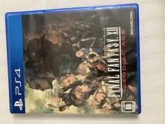 FINAL FANTASY XII: THE ZODIAC AGE PS4