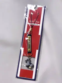 ☆新品未開封☆ ゴールドシップ ストラップ　馬　競馬