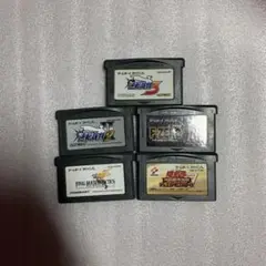 【ゲームボーイアドバンス】カセットセット