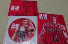 SLAM DUNK THE MOVIEのうち、ディスク2+ブックレット+表紙のみ