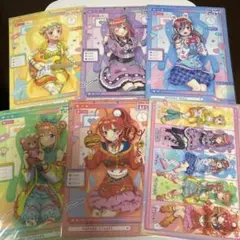 五等分の花嫁 クリアファイル 配信者なりきり 全種セット