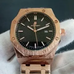 ロイヤルオークモデル　ローズゴールド　オマージュ時計