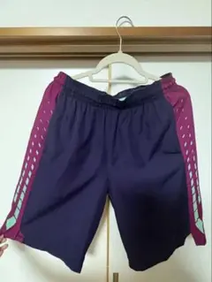 Nike Elite バスケットボールパンツ 紫/赤