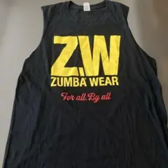 ZUMBA WEAR タンクトップ 黒