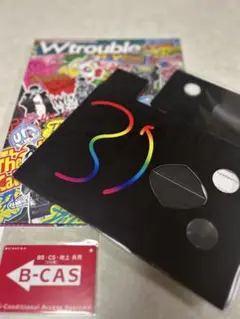 【未再生】ジャニーズWEST W troble DVD初回盤