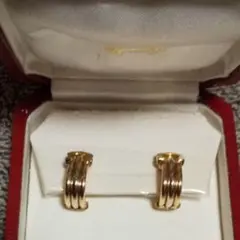 最終特価 短期出品 カルティエ Cartier ピアス 2C