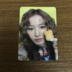 【TWICE】THIS IS FOR トレカ　サナ　soundwave 特典