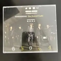 TOHOSHINKI The Secret Code CD+DVD