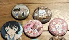 アニメキャラクター マグネット 7個セット