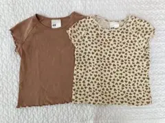 h&m エイチアンドエム　Tシャツ　100