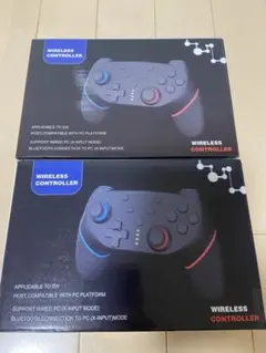 スイッチ コントローラー 無線 ジャンク 2つセット 任天堂