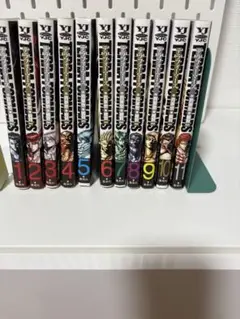 帯付　テラフォーマーズ1巻〜11巻セット