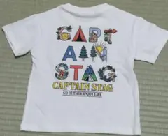 CAPTAIN STAG アウトドアTシャツ 90