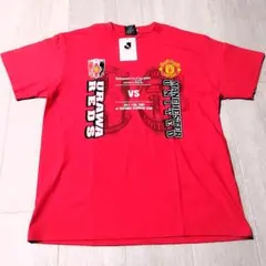 未使用タグ付：07年クラブW杯 浦和レッズvs.マンU記念Tシャツ サイズS