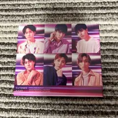 SixTONES マスカラ　初回A