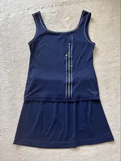 LILY'S of beverly hills ネイビー ノースリーブ&スコート