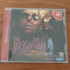 ドリームキャストソフト THE HOUSE OF THE DEAD2