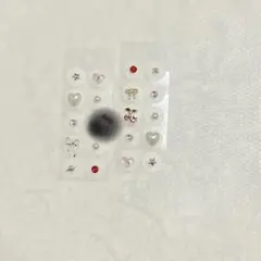 耳つぼジュエリー　20粒 さくらんぼ　パール　シルバー
