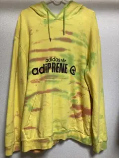 adidas adiPRENE パーカー XO タイダイ