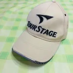 TOUR STAGE ベージュ キャップ Lサイズ