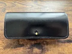 【新品】yellows plus レザーメガネケース