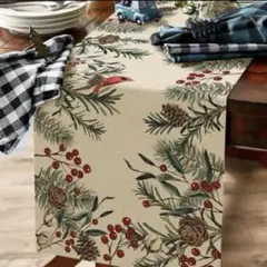 テーブルランナー　可愛い　おしゃれ　シンプル　軽量　コンパクト　オールシーズン
