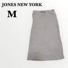 JONES NEW YORK 【M】スポーツ　グレー タイトスカート