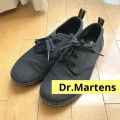 Dr.Martens 黒 キャンバス スニーカー 【箱無し】