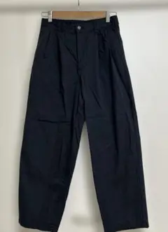GU メンズパンツ カーゴパンツ ブラック Sサイズ メンズ