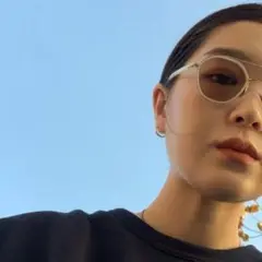 ayame アヤメ サングラス 完売品 柴田ひかり 着用