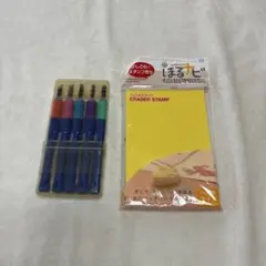彫刻刀と消しゴムハンコセット